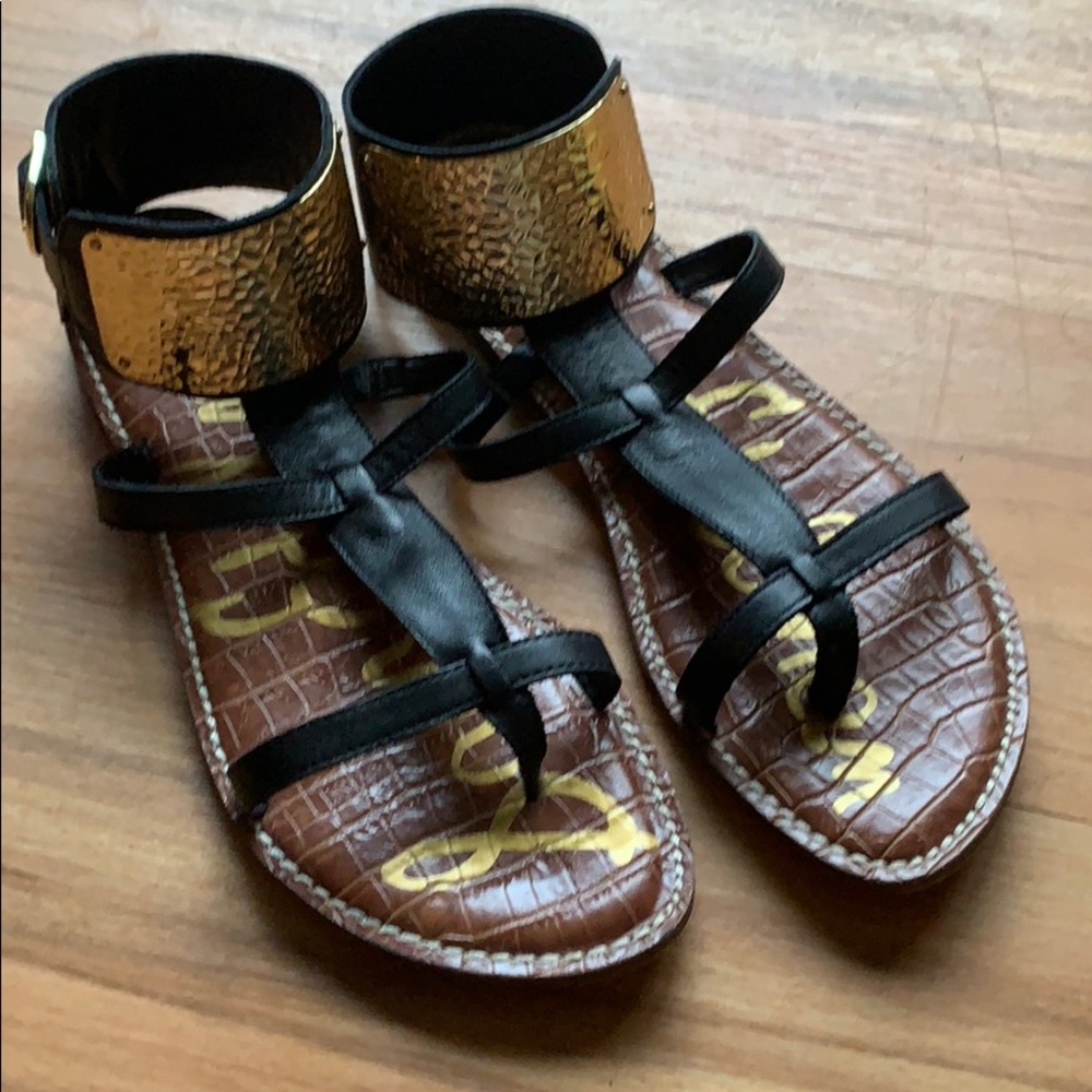 Sam Edelman gladiator style sandals sz 8